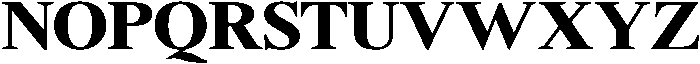 Shequan Black otf (900) Font UPPERCASE