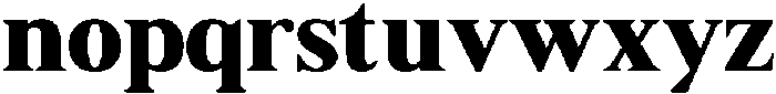 Shequan Black otf (900) Font LOWERCASE