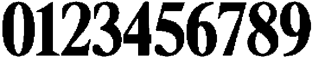 Shequan BlackCondensed otf (900) Font OTHER CHARS