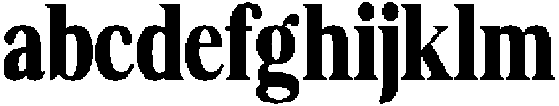 Shequan BlackCondensed otf (900) FONT