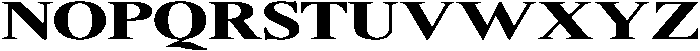 Shequan BlackExpanded otf (900) Font UPPERCASE