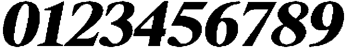 Shequan BlackItalic otf (900) Font OTHER CHARS