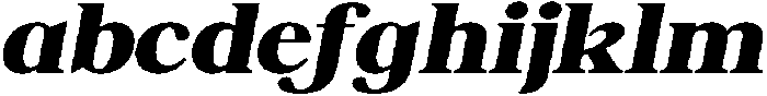 Shequan BlackSemExpIta otf (900) FONT