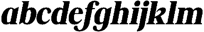 Shequan BlackSemiCondIta otf (900) FONT