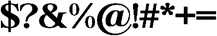 Shequan-Bold otf (700) Font OTHER CHARS