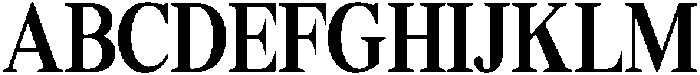 Shequan BoldCondensed otf (700) Font UPPERCASE