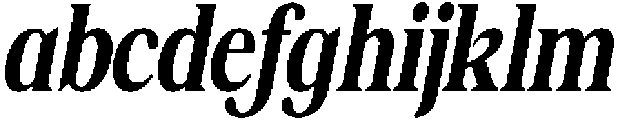 Shequan BoldCondensedItalic otf (700) FONT