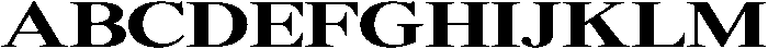 Shequan BoldExpanded otf (700) Font UPPERCASE