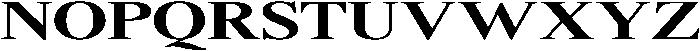 Shequan BoldExpanded otf (700) Font UPPERCASE