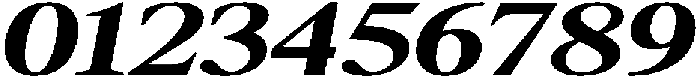 Shequan BoldExpandedItalic otf (700) Font OTHER CHARS