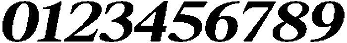 Shequan BoldSemExpIta otf (700) Font OTHER CHARS