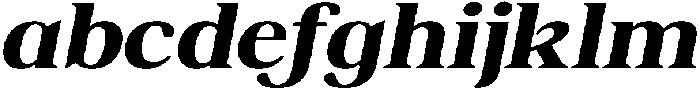 Shequan BoldSemExpIta otf (700) FONT