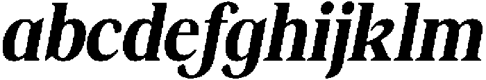 Shequan BoldSemiCondIta otf (700) FONT
