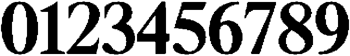 Shequan BoldSemiCondensed otf (700) Font OTHER CHARS