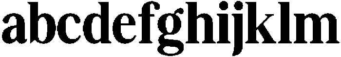 Shequan BoldSemiCondensed otf (700) FONT