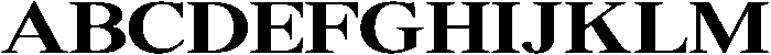 Shequan BoldSemiExpanded otf (700) Font UPPERCASE