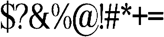 Shequan Condensed otf (400) Font OTHER CHARS