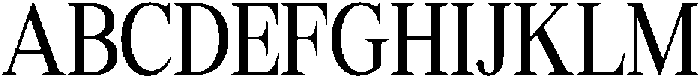 Shequan Condensed otf (400) Font UPPERCASE