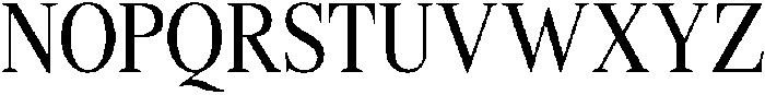 Shequan Condensed otf (400) Font UPPERCASE