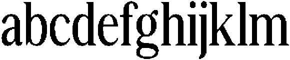 Shequan Condensed otf (400) FONT