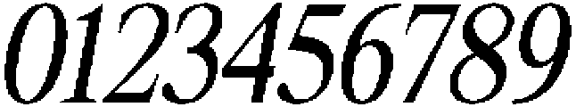Shequan CondensedItalic otf (400) Font OTHER CHARS