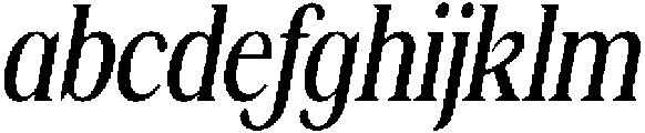 Shequan CondensedItalic otf (400) FONT