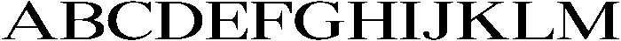 Shequan Expanded otf (400) Font UPPERCASE