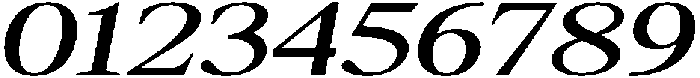 Shequan ExpandedItalic otf (400) Font OTHER CHARS