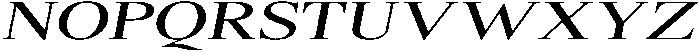 Shequan ExpandedItalic otf (400) Font UPPERCASE