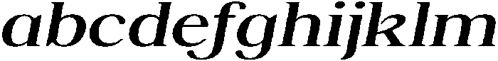 Shequan ExpandedItalic otf (400) FONT