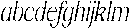 Shequan ExtLtCondIta otf (400) FONT