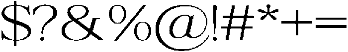 Shequan ExtLtSemExp otf (400) Font OTHER CHARS