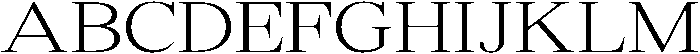 Shequan ExtLtSemExp otf (400) Font UPPERCASE