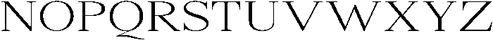 Shequan ExtLtSemExp otf (400) Font UPPERCASE