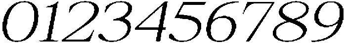 Shequan ExtLtSemExpIta otf (400) Font OTHER CHARS