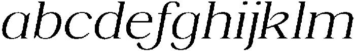 Shequan ExtLtSemExpIta otf (400) FONT