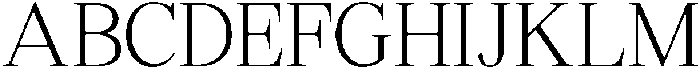 Shequan ExtLtSemiCond otf (400) Font UPPERCASE