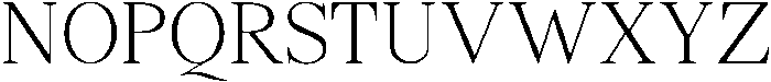 Shequan ExtLtSemiCond otf (400) Font UPPERCASE