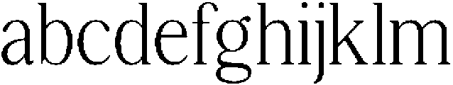 Shequan ExtLtSemiCond otf (400) FONT