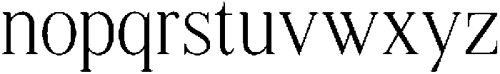 Shequan ExtLtSemiCond otf (400) Font LOWERCASE
