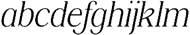 Shequan ExtLtSemiCondIta otf (400) FONT