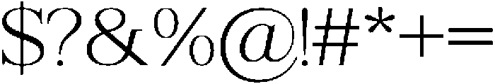 Shequan ExtraLight otf (200) Font OTHER CHARS