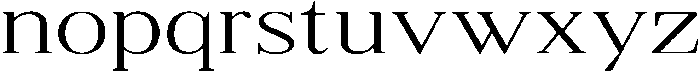 Shequan ExtraLightExpanded otf (200) Font LOWERCASE