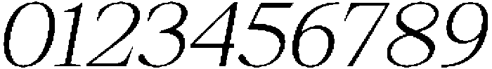 Shequan ExtraLightItalic otf (200) Font OTHER CHARS