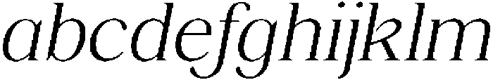 Shequan ExtraLightItalic otf (200) FONT