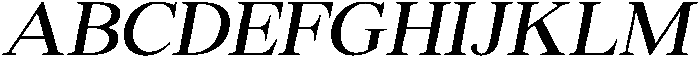 Shequan-Italic otf (400) Font UPPERCASE