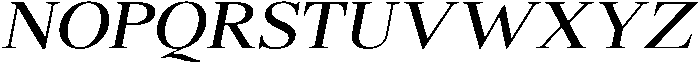 Shequan-Italic otf (400) Font UPPERCASE