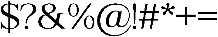 Shequan Light otf (300) Font OTHER CHARS