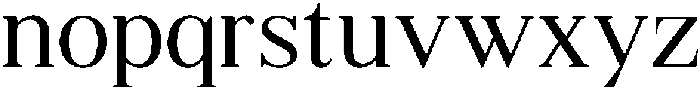 Shequan Light otf (300) Font LOWERCASE