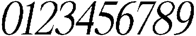 Shequan LightCondensedItalic otf (300) Font OTHER CHARS